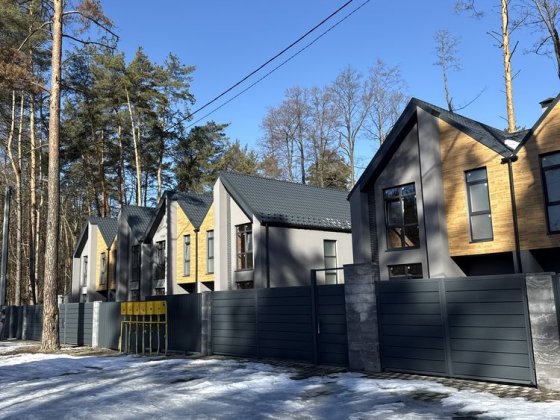 Таунхаус Буча РОЗСТРОЧКА Газ Буча