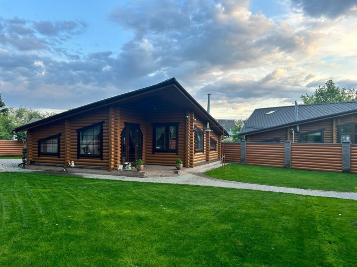 Дом-мечта в 10км от города, отопление газовое, первая линия у реки - фото 1