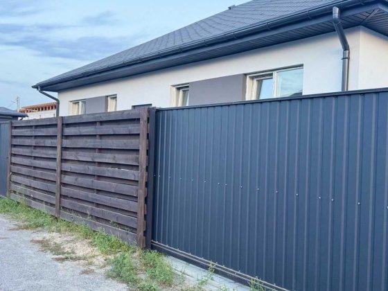 Окремий будинок 90 м2 на ділянці 5 соток