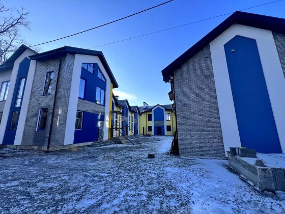 Таунхаус біля парку з газовим опаленням Оформлення 2% Ирпень