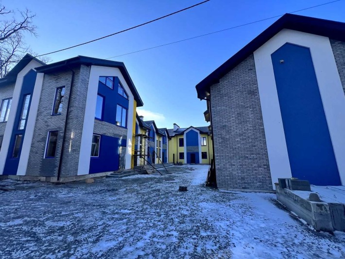 Таунхаус біля парку з газовим опаленням Оформлення 2% - фото 1