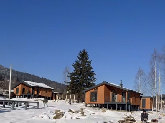 Автономний будинок в Карпатах Сумы