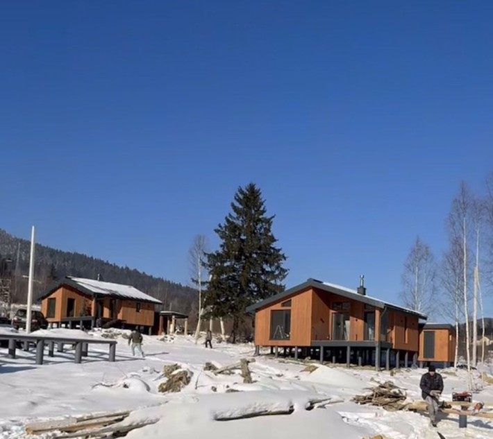 Автономний будинок в Карпатах - фото 1