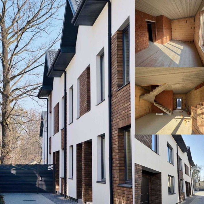 Сучасний таунхаус у серці міста Ірпінь, поруч із парком Незнайки - фото 1