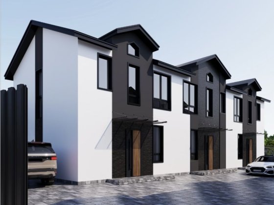 Таунхаус з газом в Ірпені біля ТРЦ Жираф Ирпень