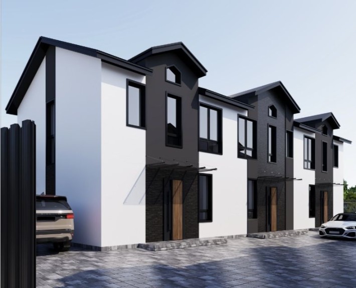 Таунхаус з газом в Ірпені біля ТРЦ Жираф - фото 1