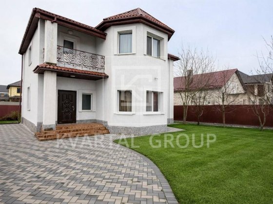 Без комісії. Просторий двоповерховий будинок біля Києва. Ирпень