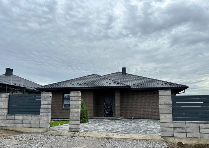 Новий будинок 131м² в Обарові, 7 соток, тераса - фото 1