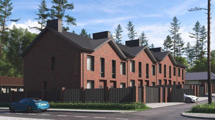 Таунхаус в Ірпені з великим двором, зелена зона, тихе місце - фото 1