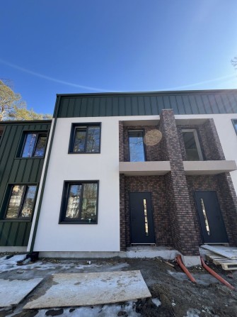 Таунхаус 103м2 зі штукатуркою,Ірпінь,КМ Озерія,Газ,Топ локація,Без% - фото 1