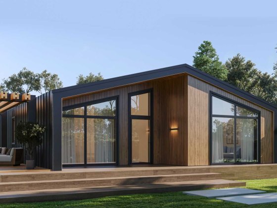 Модульні будинки від T-Modul — стиль, якість і швидке зведення Полтава