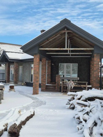 Продам будинок біля річки Дублянщина 180м 9соток під чистове оздобення - фото 1