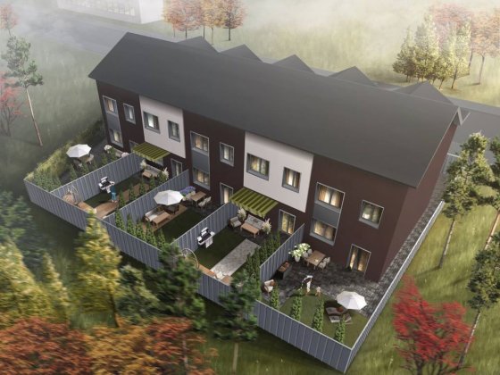 кутовий Таунхаус з центральними комунікаціями в Ірпеня Ірпінь