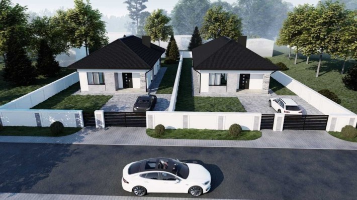 Продам будинок на ділянці 6 сот. Червоні гори - фото 1