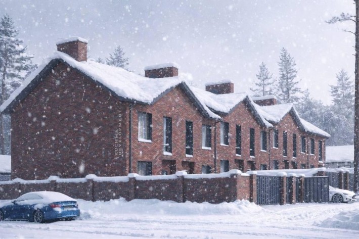 95м2 нові таунхауси в Ірпені - фото 1