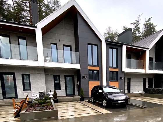 Екс. 3к .двухрівневий таунхаус 117м2. клубного типу.. Полтава