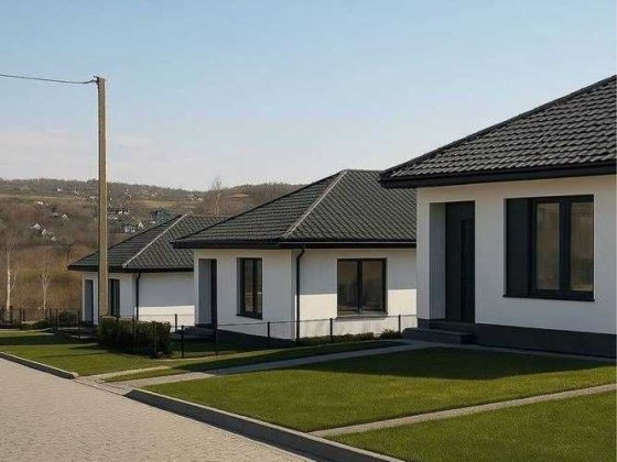 р Американка Райський сад 78 м² з 4сотками землі газ по вулиці Рівне