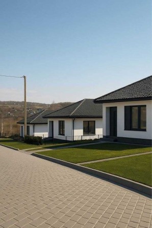 р Американка Райський сад 78 м² з 4сотками землі газ по вулиці - фото 1