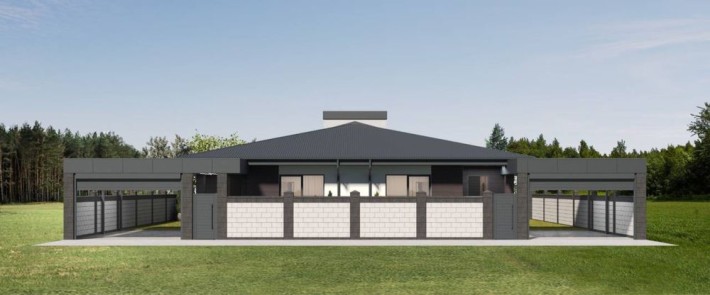 Котедж 78м² на Макарова | 3 спальні | газ - фото 1