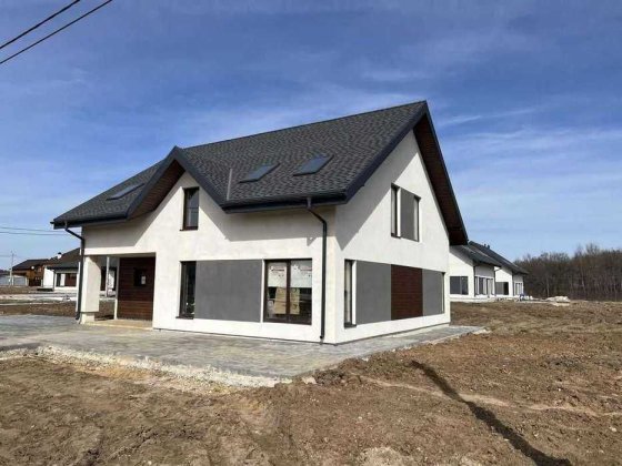 Двоповерховий будинок 125м2 Чернівці