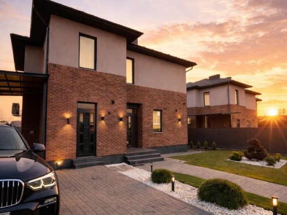 Продаж нового будинку з сучасним ремонтом Чернівці