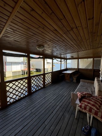 Продам будинок на 2му причалі з банею! Вихід на воду - фото 1