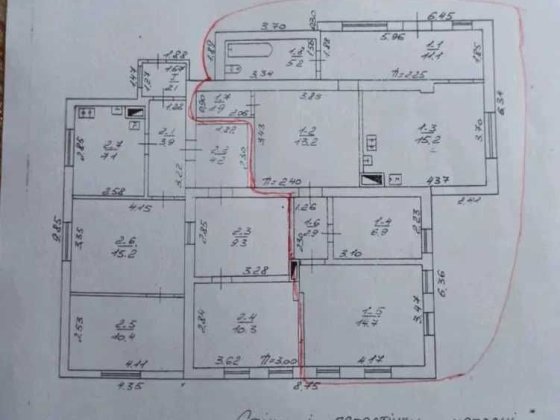 ТЕРМІНОВО! Частина цегляного будинку в чудовому та затишному районі! Черкассы