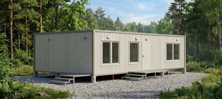 Санітарний блок модульні душові та санвузли Рівне - фото 1