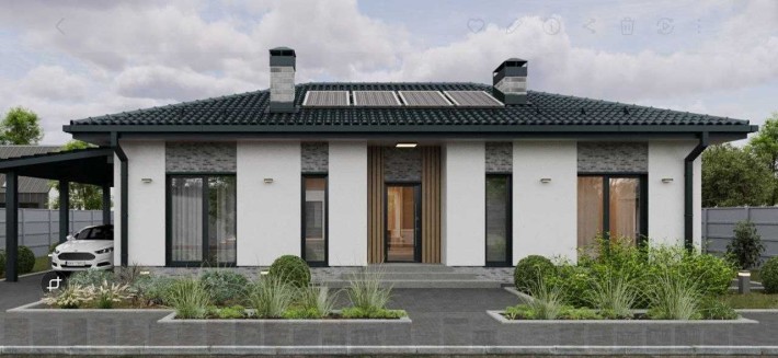 Американка за поліклінікою №3 Гарна локація Газ, світло - фото 1