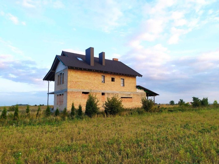 Якісне Незавершене Будівництво +Ділянка 0,46 Га - фото 1