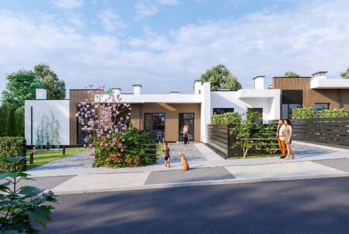 Продам котедж із хорошою комплектацією від забудовника - фото 1