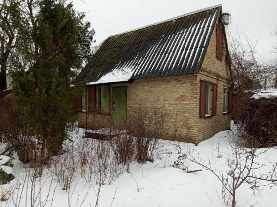 БУДИНОК опалення-газ ОСОКОРКИ вул.Садова-Центральна метро Славутич 1км Киев