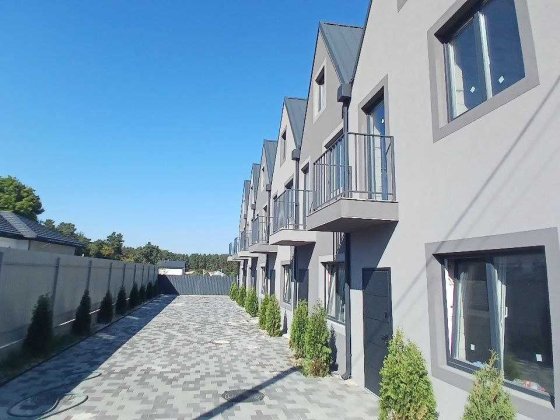 БЕЗ% Таунхаус 66,5 м² з мансардою. єОселя. Розтер-ння. 20 хв від метро Киев