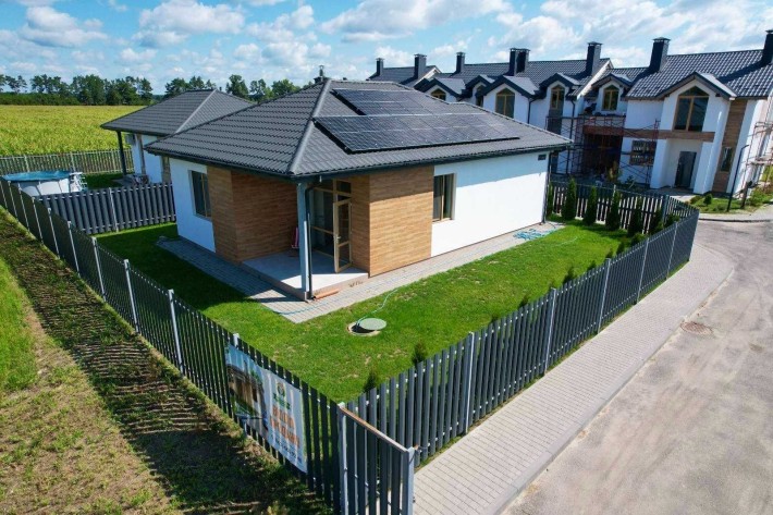 ЗНИЖКИ для ЗСУ. Дуплекс 45м2, одноповерховий будинок - фото 1