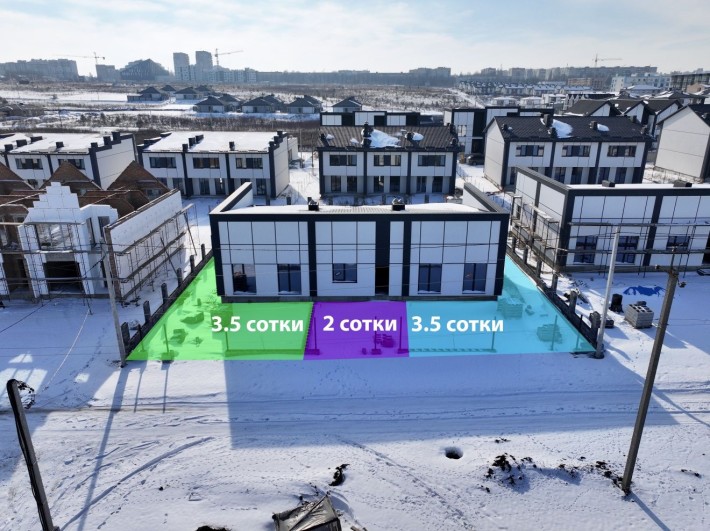 Продам 1поверховий котедж від забудовника! - фото 1