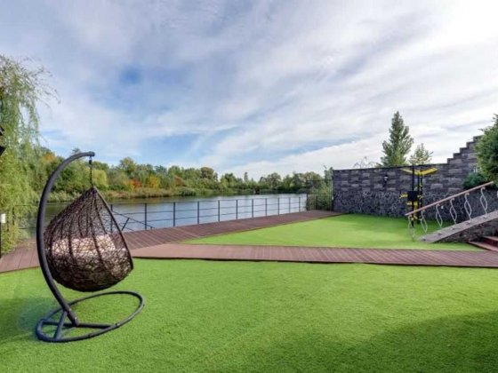 Шикарный дом с выходом к Днепру СПП обсуждается Киев