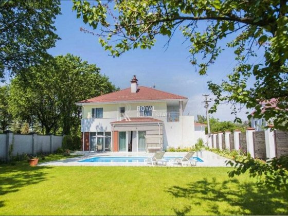 Продаж Будинок 5кім. 253м2 Осокорки Газ Метро Басейн Київ