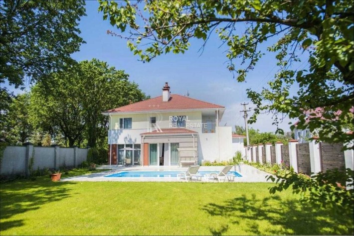 Продаж Будинок 5кім. 253м2 Осокорки Газ Метро Басейн - фото 1