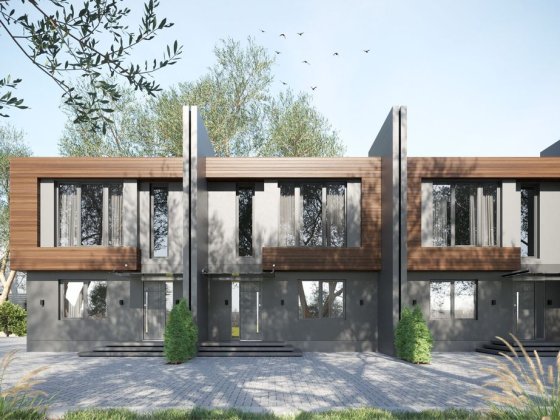 Таунхауси преміум-сегменту в Житомирі біля лісу Житомир