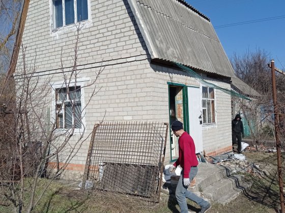 Продам дачу, в  с,т, Ручеёк ж\м Приднепровск