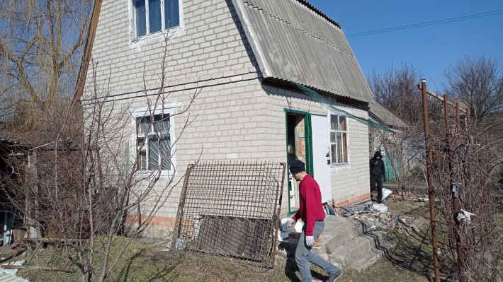 Продам дачу, в  с,т, Ручеёк ж\м Приднепровск - фото 1