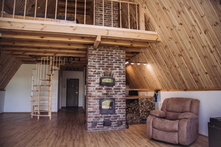 Альпійське шале дім на 100 м. кв. Київ під ключ за 4 місяці експл. 50р - фото 1