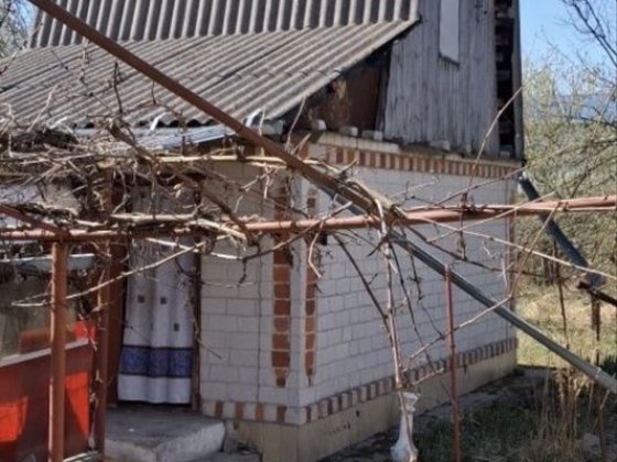 Дача 30 м² з ділянкою 5 соток, СТ Садове, 2 поверхи, поруч ліс