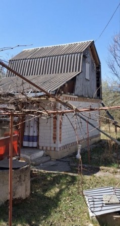 Дача 30 м² з ділянкою 5 соток, СТ Садове, 2 поверхи, поруч ліс - фото 1