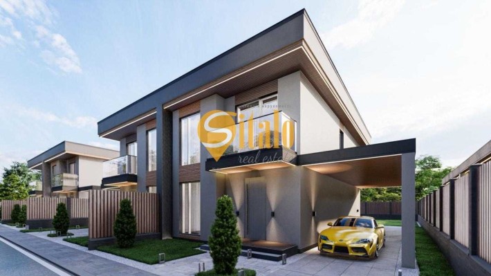 Сучасний дуплекс поруч озера Мартишів, Осокорки, метро Славутич 4 км - фото 1