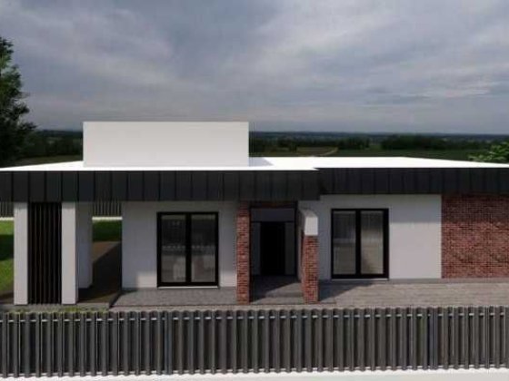 Одноповерховий будинок 185 кв.м, 4 кімнати, вул. Рівна ділянка 7 сот