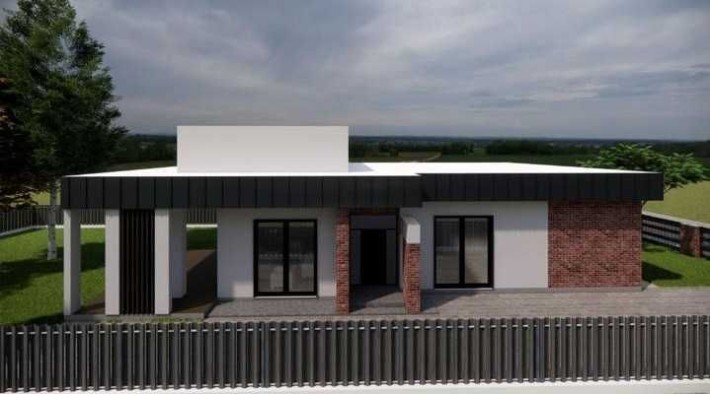 Одноповерховий будинок 185 кв.м, 4 кімнати, вул. Рівна ділянка 7 сот - фото 1