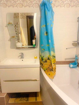 Оренда 1 кімнати в 2-х кімнатній квартирі (проживання з власницею) - фото 1