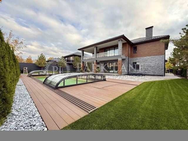 Будинок 252 м2 з басейном в Києві, 11 соток. - фото 1