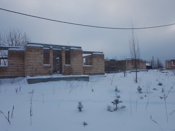 Житомир продам незавершене будівництво з ділянкою Мальванка Житомир